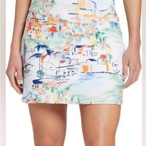 NWT Walter Hagen Performance Golf Skort - Sicily Scape